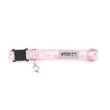 The Worthy Dog - Fancy Floral Cat Collar