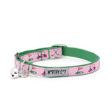The Worthy Dog - Pink Golf Cat Collar