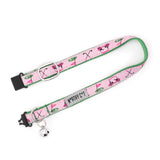 The Worthy Dog - Pink Golf Cat Collar
