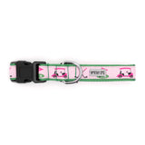 The Worthy Dog - Golf Collar Pink