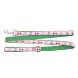 The Worthy Dog - Golf Lead Pink