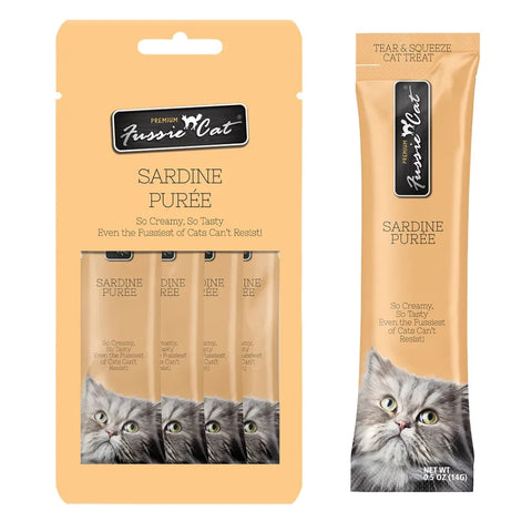 Fussie Cat - Sardine Puree Pack