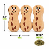 Smokey's Stash - Catnip Filled Peanuts Cat Toy