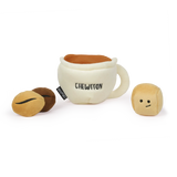 Chewffon - Espresso Squeaky Dog Toy
