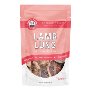 Oma's Pride - Dehydrated Lamb Lung
