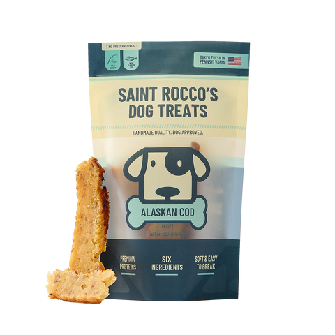 Saint Rocco's - Alaskan Cod Treat