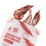 Wild N Fresh - Dehydrated Argentine Red Shrimp