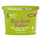 Nugget's - Beef Bone Broth Butter (Hillsborough County FL Delivery Only)