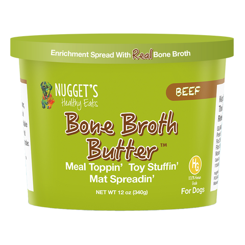 Nugget's - Beef Bone Broth Butter (Local Delivery Only)