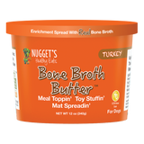 Nugget's - Turkey Bone Broth Butter (Hillsborough County FL Delivery Only)
