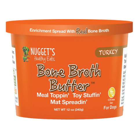 Nugget's - Turkey Bone Broth Butter (Local Delivery Only)