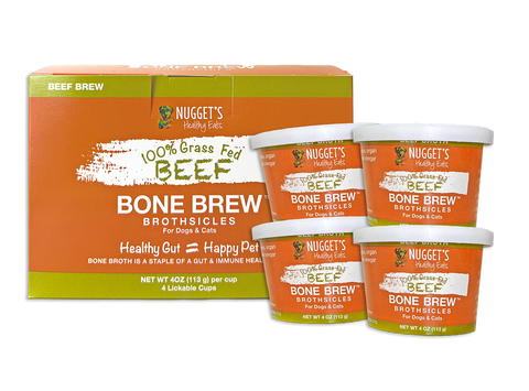 Nugget's - Frozen Bone Brew Brothsicles Beef Treat (Hillsborough County FL Delivery Only)