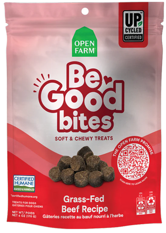 Open Farm - Be Good Bites Grass-Fed Beef Treat