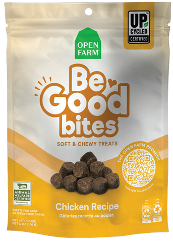 Open Farm - Be Good Bites Chicken Treat