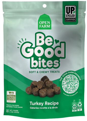 Open Farm - Be Good Bites Turkey Treat