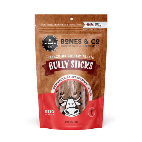 Bones & Co - Freeze-Dried Bully Sticks
