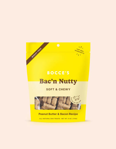 Bocce's Bakery - Bac' N Nutty Soft & Chewy Treats