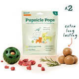Woof - Pupsicle Dog Toy