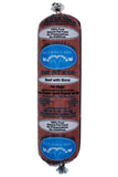 Blue Ridge Beef - Frozen Beef with Bone Chub - Raw Dog Food - 2 lb (Local Delivery Only)