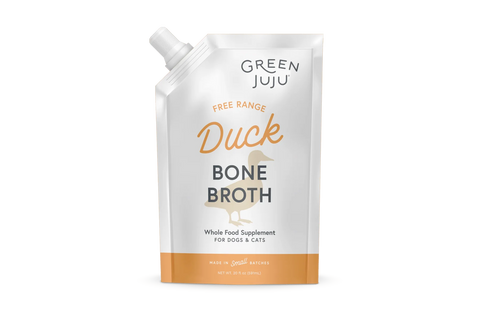 Green Juju - Frozen Duck Bone Broth (Local Delivery Only)