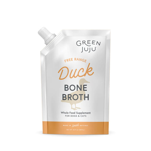 Green Juju - Frozen Free-Range Duck Bone Broth (Local Delivery Only)
