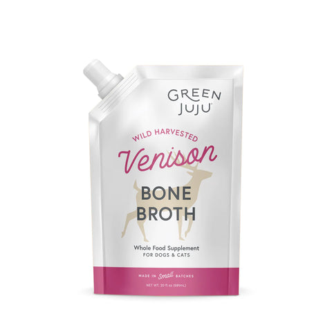 Green Juju - Frozen Wild Harvested Venison Bone Broth (Local Delivery Only)
