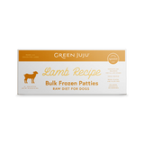 Green Juju - Frozen Lamb Recipe - Raw Dog Food - Various Sizes (Local Delivery Only)