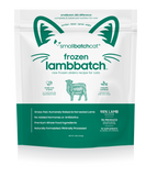 Small Batch - Frozen Lamb Batch Sliders - Raw Cat Food - 3 lb (Local Delivery Only)