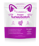 Small Batch - Frozen Turkey Batch Sliders - Raw Cat Food - Various Sizes (Local Delivery Only)