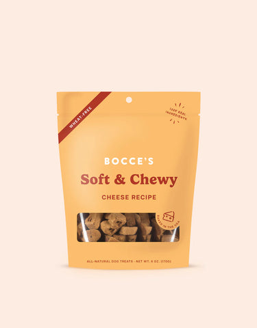 Bocce's Bakery - Cheese Soft & Chewy Treats