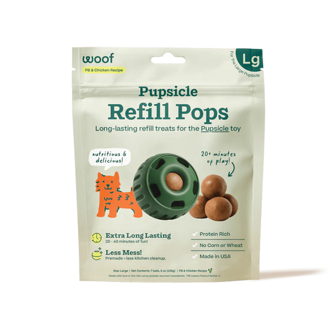 Woof - Chicken Pupsicle Refill Pops