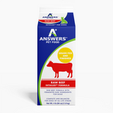 Answers - Detailed Beef  - Raw Dog Food - Various Sizes (Local Delivery Only)