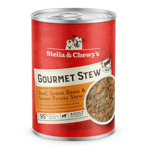 Stella & Chewy's - Gourmet Stew Beef, Green Bean & Sweet Potato - Wet Dog Food - 12.5oz