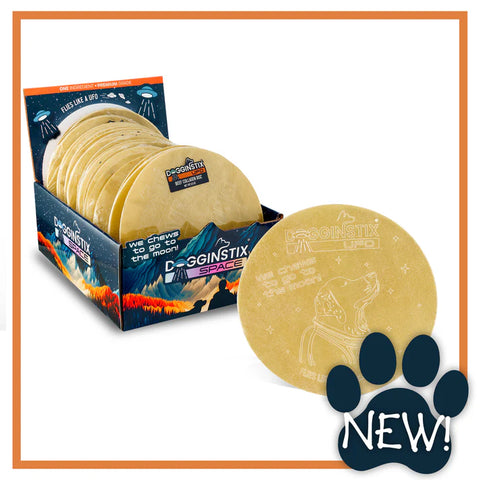 Dogginstix - Beef Collagen UFO