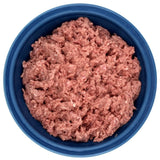 Blue Ridge Beef - Frozen Duck with Bone Chub - Raw Dog Food - 2 lb (Local Delivery Only)