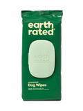 Earth Rated - Plant-Based Dog Grooming Wipes Unscented