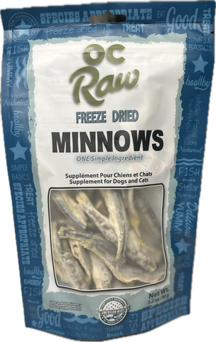 OC Raw - Freeze-Dried Minnows