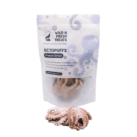 Wild N Fresh - Freeze Dried Octopuffs