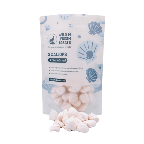 Wild N Fresh - Freeze Dried Scallops