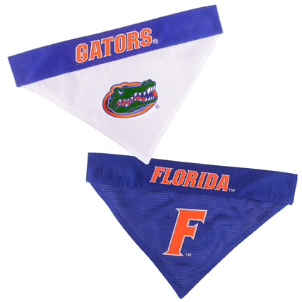 Pets First - Florida Gator Reversible Bandana