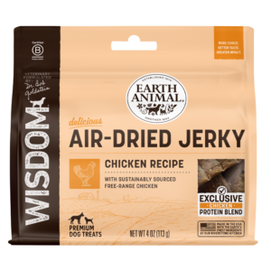 Earth Animal - Wisdom Air-Dried Jerky Chicken