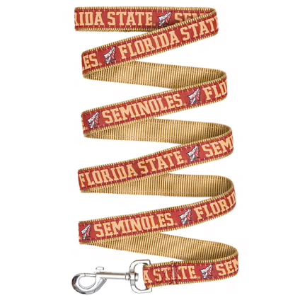 Pets First - Florida State Satin Leash