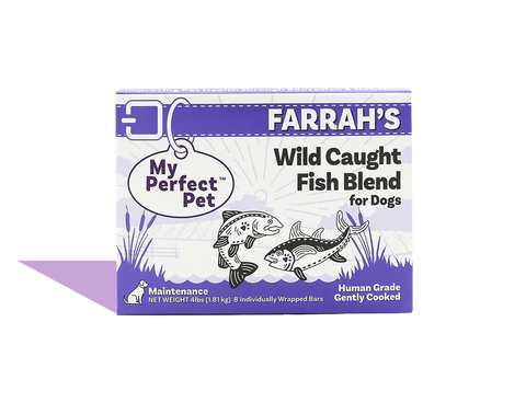 My Perfect Pet - Farrah's Wild Caught Fish Blend - Gently Cooked Dog Food - 4 lb (Local Delivery Only)