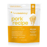 Small Batch - Pork Sliders - Freeze-Dried Dog Food - 14oz