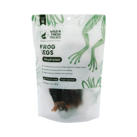 Wild N Fresh - Dehydrated Frog Legs 3oz