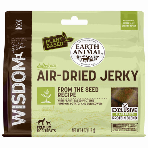 Earth Animal - Wisdom Air-Dried Jerky From the Seed