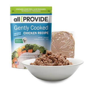 All Provide - Gently Cooked Chicken - Gently Cooked Dog Food - 2 lb (Local Delivery Only)