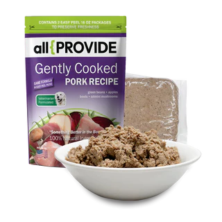 All Provide - Gently Cooked Pork - Gently Cooked Dog Food - 2 lb (Local Delivery Only)