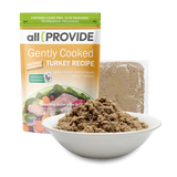 All Provide - Gently Cooked Turkey - Gently Cooked Dog Food - 2 lb (Local Delivery Only)