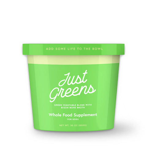 Green Juju - Frozen Just Greens Vegetable Blend (Local Delivery Only)